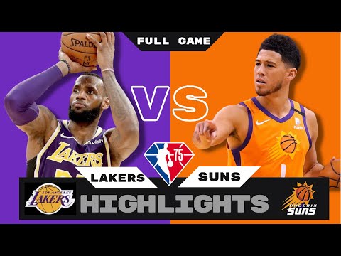 Lakers vs Suns | Full Game Highlights & Analysis | LA Struggles at Home Against Phoenix | 10.22.2021