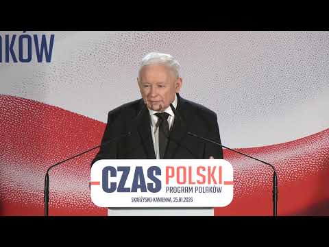 🔴 #LIVE | Jarosław Kaczyński - Spotkanie Prezesa PiS | Skarżysko-Kamienna #CzasPolski
