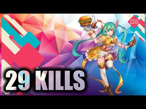 HoN Pro Tarot Gameplay - Koomanp - Immortal - NM