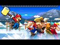 Stronger Super Better Mario Bros V4 1 Vs Everyone