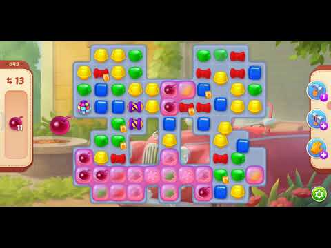 Homescapes playrix level 849