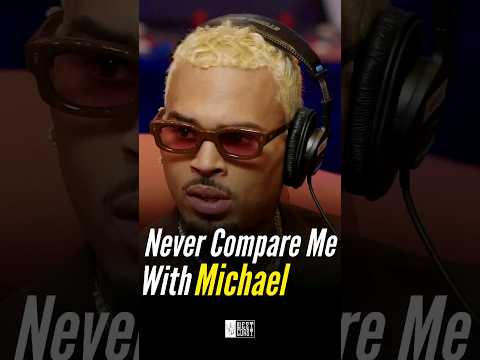 Chris Brown Denies Any Comparison With ' Michael Jackson' ! 👀❌