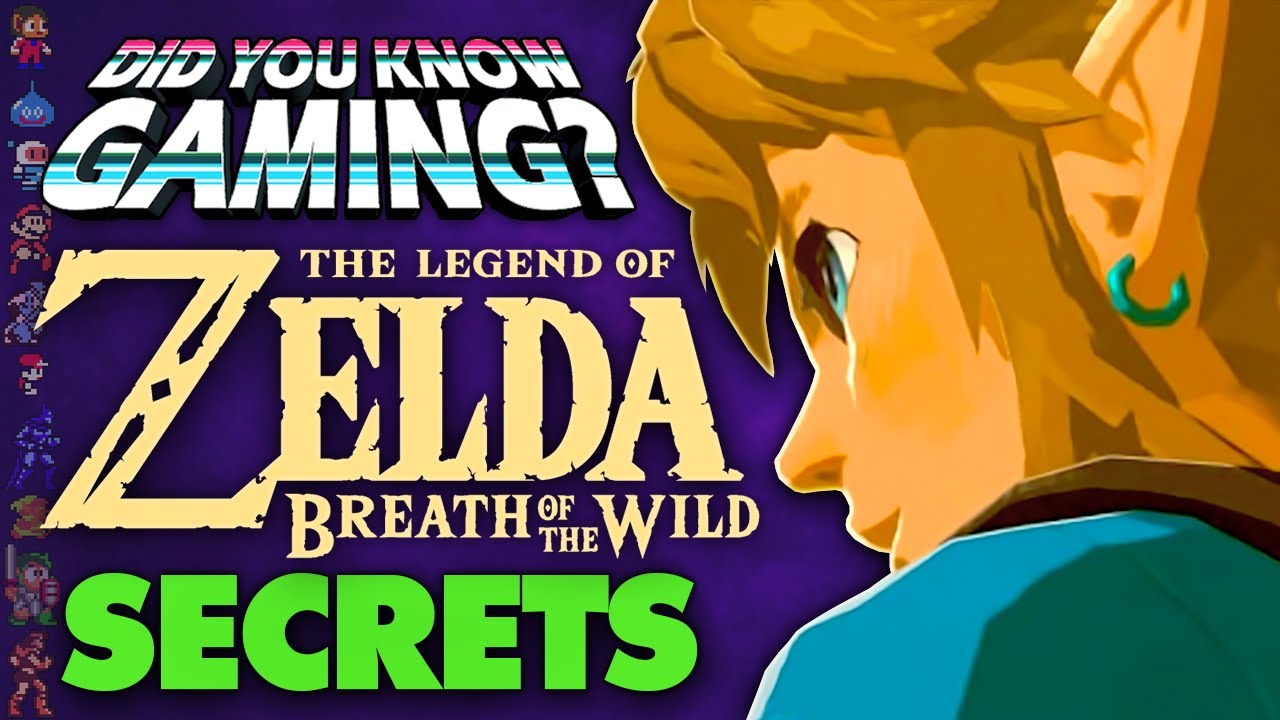 Breath of the Wild's Behind the Scenes Secrets - YouTube