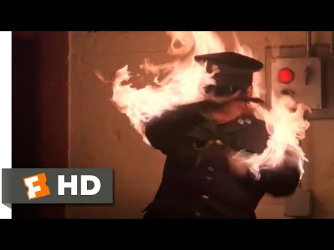 In the Name of the Father (1993) - Improvised Flamethrower Scene (5/10) | Movieclips