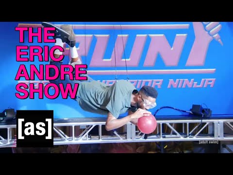 Rapper Warrior Ninja (feat. Fat Tony, Freddie Gibbs, Steve-O) | The Eric Andre Show