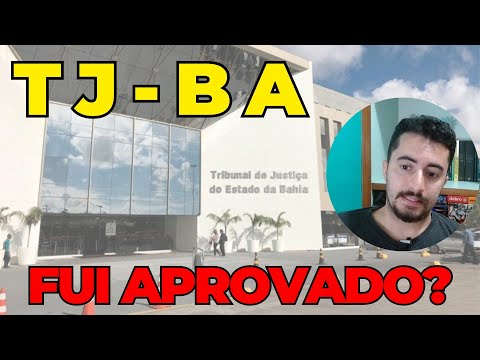 Aprovado ou Reprovado no Concurso Tribunal de Justiça Bahia 2023?