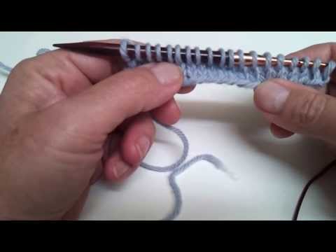 Rollrand vermeiden bei glatt rechts gestricktem Bund