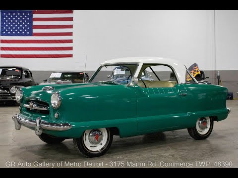 Thumbnail for 1954 Nash Metropolitan For Sale - Walk Around by Nash Metropolitan