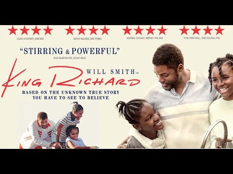 King Richard 2021 Movie || Will Smith, Aunjanue Ellis, Saniyya|| King Richard Movie Full FactsReview