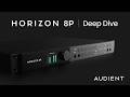 Video: Audient Horizon-8P Interfaz de Audio 24 Entradas / 32 Salidas