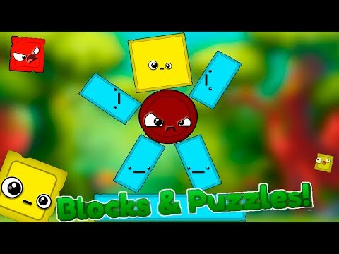 Puzzles & Blocks #1 Logic Puzzle Game, walkthrough. 13+