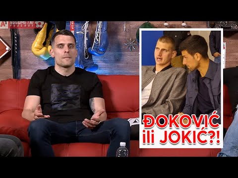 Komnen Andrić - "Đoković ili Jokić?   Nole, evo i zašto!"