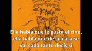 Los Piojos - Shup - shup (Con letra)