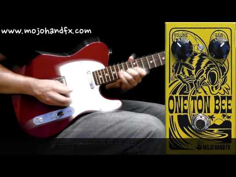 NEW! Mojo Hand FX One Ton Bee image 2