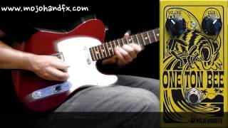 Video thumbnail for MojoHand FX One Ton Bee Fuzz by Mike Hermans