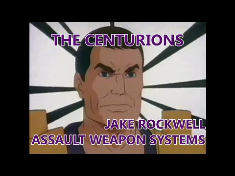 The Centurions (1986) - Jake Rockwells Assault Weapon Systems