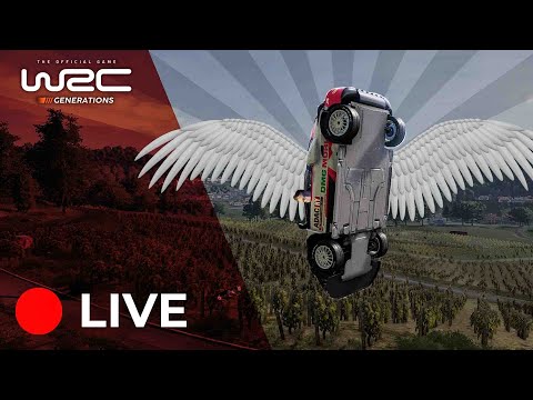 BUDUJEME VLASTNÍ TÝM! | WRC Generations Kariéra ŽIVĚ | Vovota | CZ/SK |