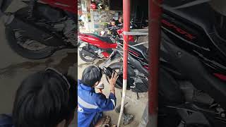 Download lagu Standard racing exhaust Yamaha Aerox New 155 mp3