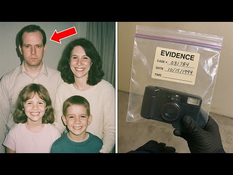 Family Vanished in 1994 — 10 Years Later Police Decide To Look At The Old Family Camera…