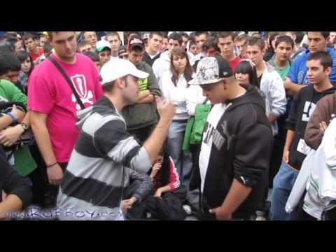 Navalha VS Dave (32avos) [Batallas de la Final Nacional 19.9.09]