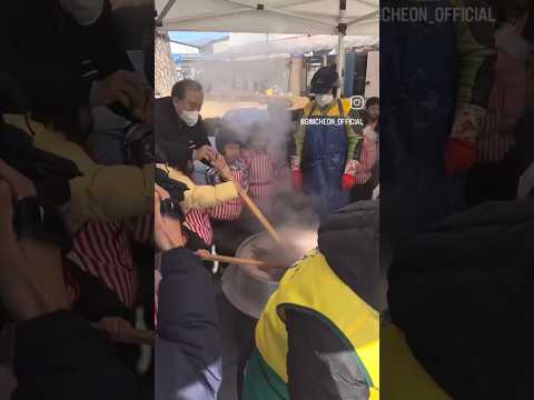 꼬꼬마들이 빚은 눈송이