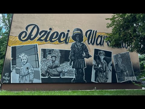 【ワルシャワ蜂起の痕跡を巡る➉】住宅街になっているヴィスワ川沿いの激戦地