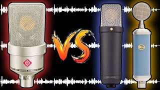 Video thumbnail for Neumann TLM 103 Mic Comparing to Rode NT1 & Blue Bluebird ( $1300 vs $300 Mic ) by Omoi Senpai