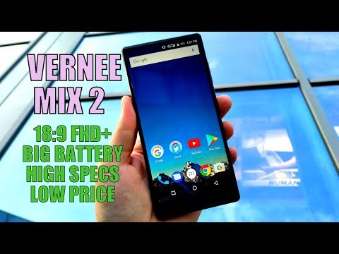 Vernee MIX 2 Review - BEAUTIFUL HIGH-SPECS PHONE YOU CAN AFFORD!