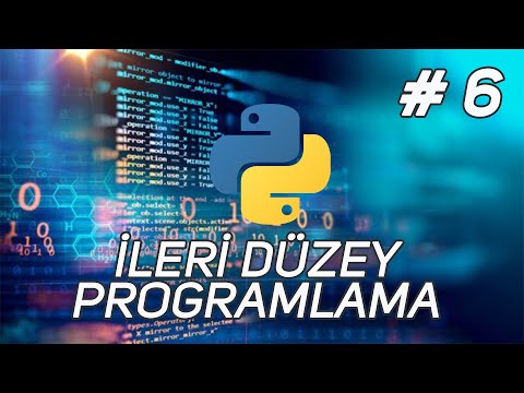 İleri Düzey Programlama, Python'da Tuple, Set, Dictionary Veri Tipleri ve While Döngüsü