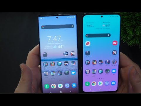 Galaxy S21 Ultra vs Note 20 Ultra Head to Head Comparison