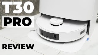 Ecovacs Deebot T30 Pro Review & Test✅ Powerful suction, edge cleaning, NEW All-in-One Station🔥