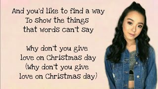 Sheenna Belarmino - Give Love On Christmas Day (Lyrics)