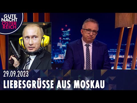 Liebesgrüße aus Moskau | Gute Nacht Österreich mit Peter Klien