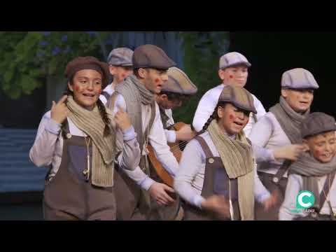 Comparsa infantil, Calle febrero - Semifinal