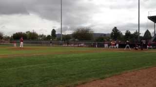 preview picture of video 'Sam DiMatteo hits RBI double to left @ Alpine'