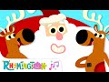 Up On The Housetop Santa Song For Kids Rhymington Square