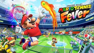 前作やりこみ勢のランクマ配信！【マリオテニスフィーバー】
