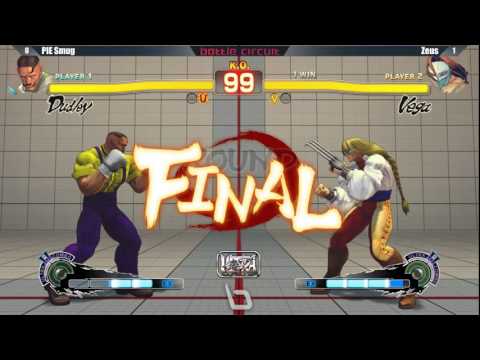 Next Level Battle Circuit 146 - USF4 - Winners Final - PIE Smug (Dudley) vs Zeus (Vega)