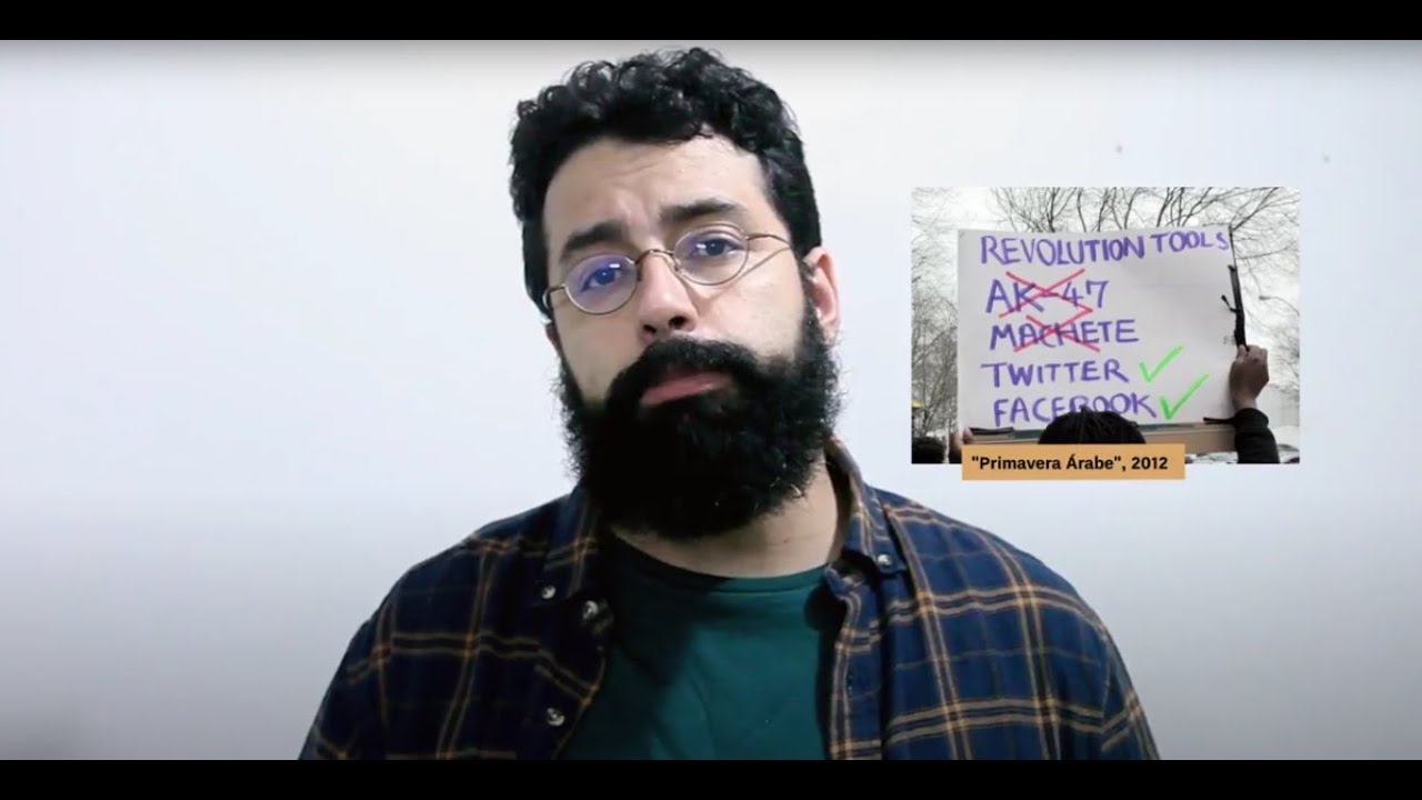 A sociedade em rede - O ciberespaço