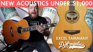 Video thumbnail for Best Guitars Under $1,000...The @DAngelicoNY Excel Tammany by Jeremy Sheppard