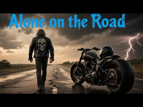 🎸🔥 “Alone on the Road” – A dark, emotional power rock ballad