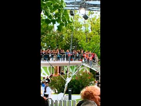 Namika im ZDF Fernsehgarten am 06.09.2015