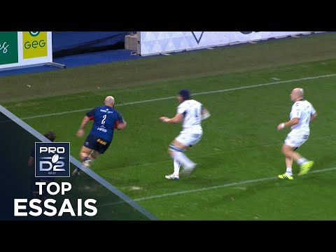 TOP Essais de la J17 – PRO D2 – Saison 2025-2026