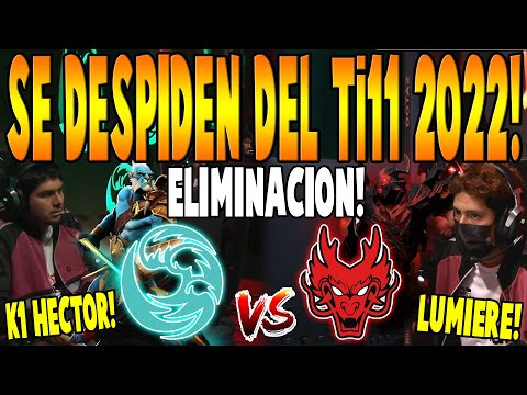 BEASTCOAST vs HOKORI [BO1] - ELIMINATION! "K1 vs LIGHT" - THE INTERNATIONAL 2022 DOTA