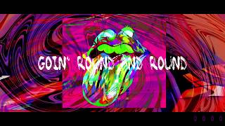 The Rolling Stones - Around and around (Lyrics video)