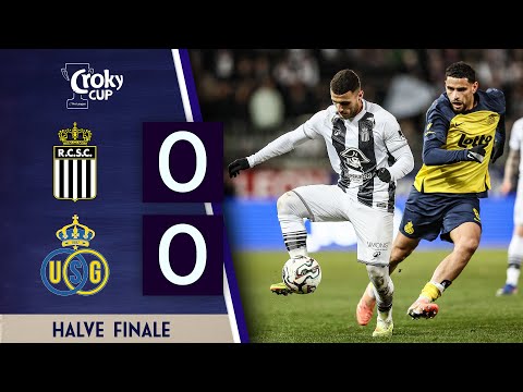 Sporting Charleroi en Union SG houden elkaar in evenwicht | Croky Cup 2025
