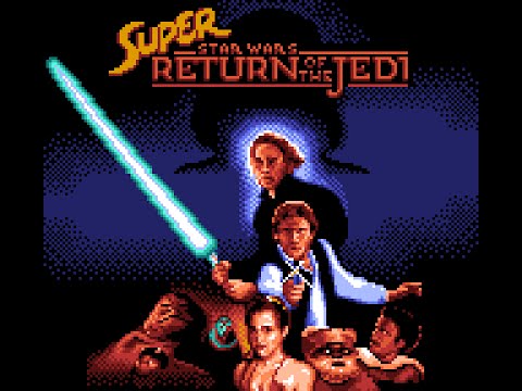 Super Star Wars : Return of the Jedi Game Gear