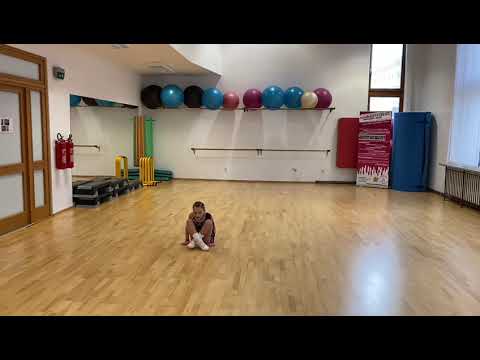 Aerobic DĚTI/SOLO/POKROČILÝ - DDM Ústí nad Labem - Viktorie Keringerová - "Viktorka"