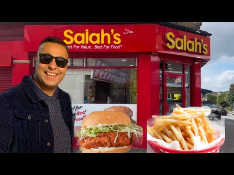 SALAH’S - IS THIS THE BEST VALUE BURGER IN BRADFORD? | KASHIF’S WORLD