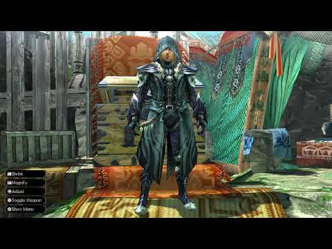 Monster Hunter Generations Ultimate: Transmog "Nakarkos Re-worked"